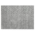 thumbnail image 2 of Addison Rugs Chantille Indoor/Outdoor Transitional Diamonds Gray Washable Rectangle Rug, 1'8" x 2'6", 2 of 6