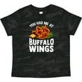 thumbnail image 3 of Inktastic Buffalo Wings Game Day Snack Boys or Girls Toddler T-Shirt, 3 of 5