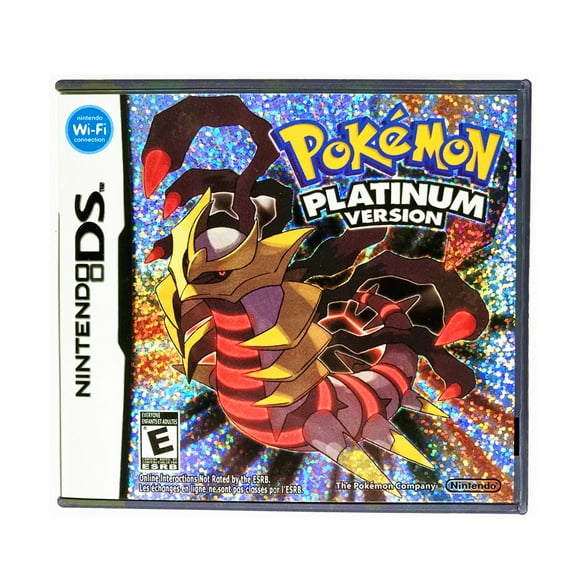 Pokémon Platinum En Inglés Nintendo DS
