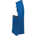 thumbnail image 3 of Holloway Sportswear XL Womens Prism Bold 1/4 Zip Pullover Royal/White 222791, 3 of 5