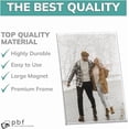 thumbnail image 4 of pbf 3-Pack 4x6 & 3-Pack 6x4 Magnetic Picture Frames for Refrigerator | Clear Magnetic Acrylic Frames | Magnetic Photo Holders for Fridge, Locker, Photo Board, Art Display, Sign Holder, 4 of 6