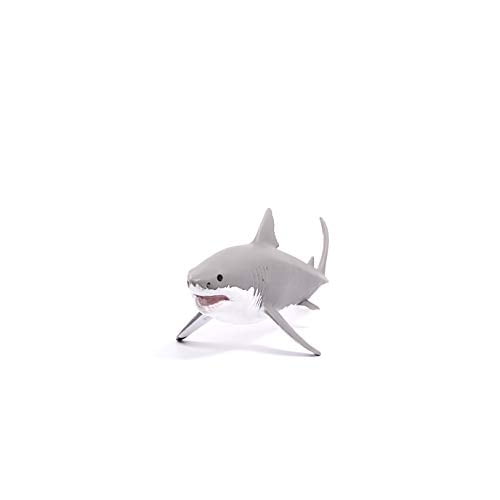 Schleich Wild Life, Animal Figurine, Animal Toys para niños y niñas de 3 a 8 años, White S Schleich Schleich