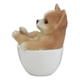 thumbnail image 6 of Realistic Mini Chihuahua Teacup Statue 3" Pet Pal Dog Breed Collectible Figurine, 6 of 6