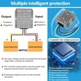 thumbnail image 2 of 15A 360W Power DC Converter 12V Boost to 24V Car Power Converter Waterproof Module Voltage Regulator 12V to 24V dc Step up Converter, 2 of 4