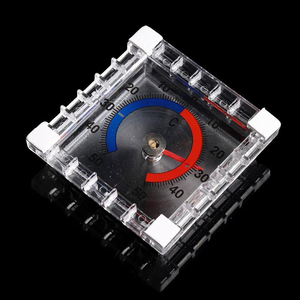 Window Indoor Outdoor Wall Garden Home Graduated Disc Measurement Hot Temperature Thermometer