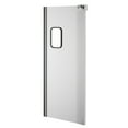 thumbnail image 3 of Commercial Single Aluminum Swinging Traffic Door with 9 In. x  14 In. Window - 36 In. x 84 In. Door Opening, 3 of 5