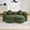 Green, variant on Convertible Sleeper Sofa – Modern Folding Futon, Corduroy Floor Foam Loveseat, Full-Size Guest Bed with 2 Pillows – Space-Saving for Apartment, Living Room, Bedroom