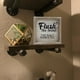 thumbnail image 3 of Letrero decorativo ZlFart Flush Inodoro Bathroom Rules blanco, 3 of 6