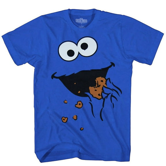 Sesame Street Cookie Monster More Cookies T-Shirt