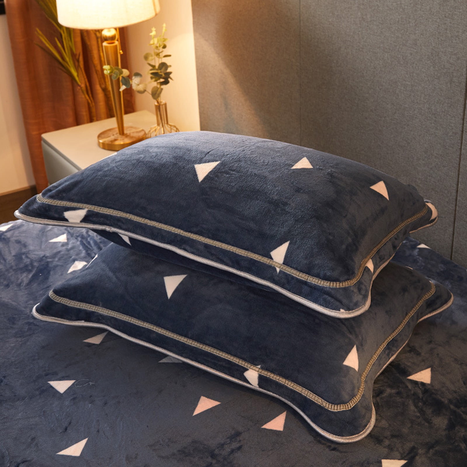 microfleece pillowcase