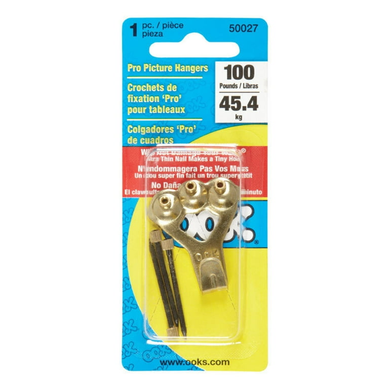 Ook Professional Picture Hanger 100 lb 1 pk Ook Professional Picture Hanger 100 lb 1 pk
