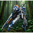 thumbnail image 3 of Gundam Assembly Model Assembly Manual Gundam Model Kit Large Class Robot Need to assemble by hand（The height is around 15-20 centimeters）Blue Heresy (Weapon+Bracket+Color Box Packaging), 3 of 5