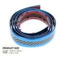 thumbnail image 2 of Miangastore Car Anti-Step Door Sticker Blue Rubber 4Pack 118x1in, 2 of 8