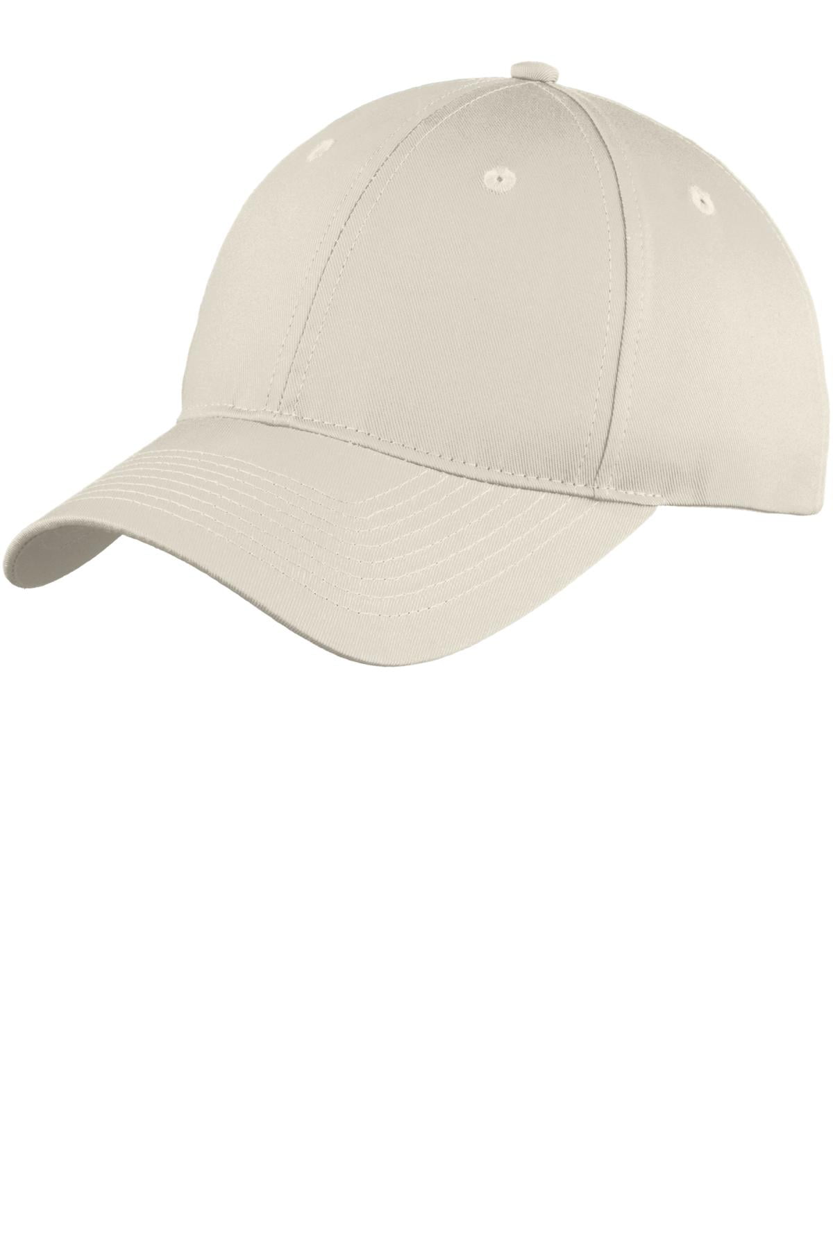 Six Panel Unstructured Twill Cap 