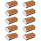 thumbnail image 1 of Juego de conectores de cable de tuerca de palanca Premium, 10 Uds., conectores de cable conductor compactos de 8 puertos, bloque de terminales de conector de resorte compacto, 1 of 4