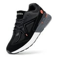 thumbnail image 1 of FitVille zapatos Extra anchos para caminar para hombre, zapatillas ligeras para pies planos, ajuste de arco, talón, alivio del dolor, zapatos deportivos antideslizantes, 1 of 5