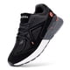 thumbnail image 1 of FitVille zapatos para caminar para hombre, zapatillas ligeras Extra anchas para pies planos, ajuste de arco, talón, alivio del dolor, zapatillas antideslizantes para correr, 1 of 5