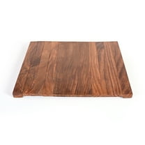 Willart Sofa Armrest Tray Couch Sheesham Wood (Rosewood) Table Mat for Drinks Snacks (Brown)