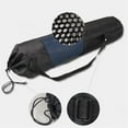thumbnail image 3 of Odeerbi Yoga Mat Bag Portable Bag Nylon Carrier Bag Washable Adjustable Strap Carry Bag, 3 of 4