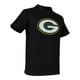 thumbnail image 5 of NFL Playera Aficionado Básica Green Bay Packers Negro para Hombre, Talla Chica, 5 of 9