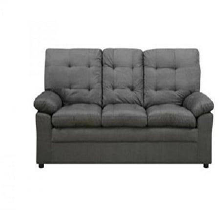 Buchannan Microfiber Sofa Gray