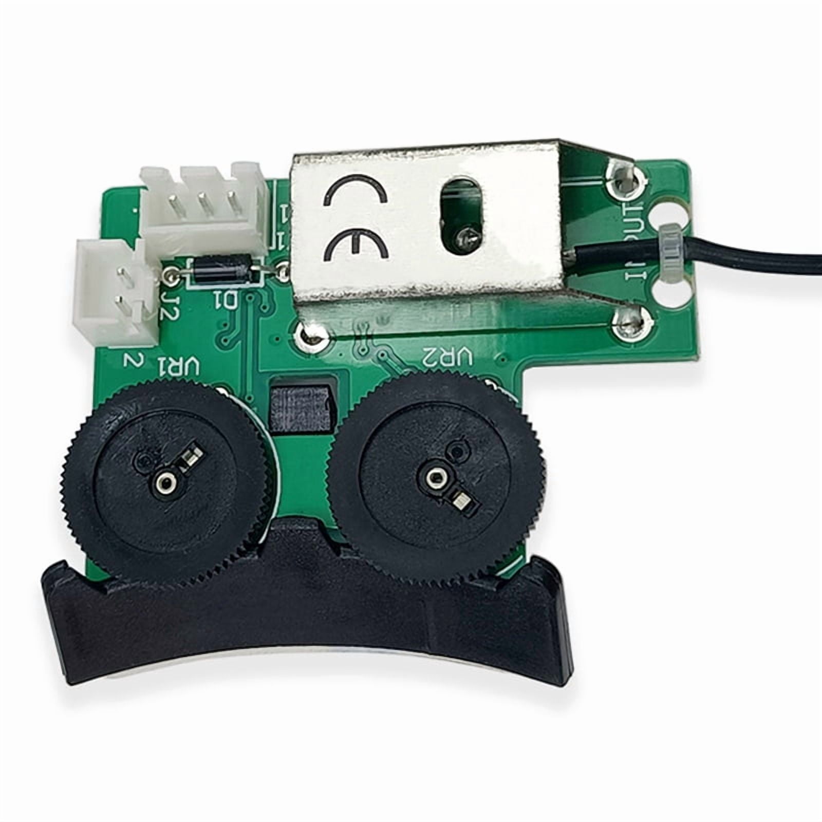 2X Acoustic Guitar Pickup System for VT1 Tail Nail Pickup EQ DIY Tuner Piezo Pickup Equalizer System with Mic Beat Board