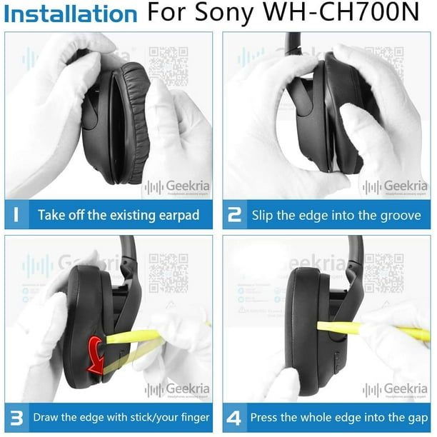 Casque sans fil avec fonction à réduction de bruit WH-CH700N, WH-CH700N