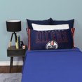 thumbnail image 2 of NHL Edmonton Oilers Oreiller de corps, 2 of 2