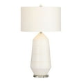 thumbnail image 3 of Crestview Collection Sherie 3-Way Ceramic Table Lamp White, 3 of 5