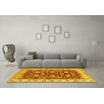 thumbnail image 3 of Ahgly Company Indoor Rectangle Oriental Yellow Traditional Area Rugs, 2' x 3', 3 of 4