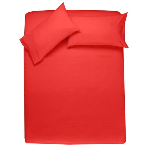 Crayola Sunset Orange Microfiber Sheet Set