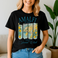 thumbnail image 2 of Amalfi Coast Italy Social Club Lemon Vintage Travel Vacation Shirt,Summer Beach Tee,Summer Vibes,Summer Girl,Hello Summer,Summer Vacation Tshirt, 2 of 5