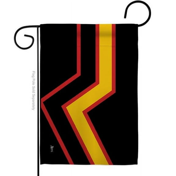 Americana Home & Garden G149022-BO Rubber Pride Support 13 x 18.5 in. Double-Sided Decorative Horizontal Garden Flags for House Decoration Banner Yard Gift