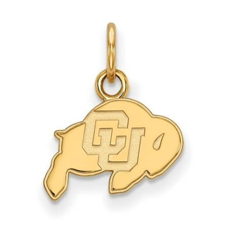 Colorado Extra Small (3/8 Inch) Pendant (14k Yellow Gold)