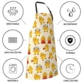 thumbnail image 5 of Naloa Cute Chicken Apron Kitchen Aprons with Pockets for Women Men Chef, 5 of 8
