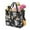 Pioneer Flower Floral-3, variant on Garden Tool Bag,Pioneer Flower Floral Print Pattern Garden Tool Organizer,Garden Gifts,Waterproof Multi-Pocket Garden Tool Storage 11.8x5.5x11.4 Inch(Tools NOT Included)