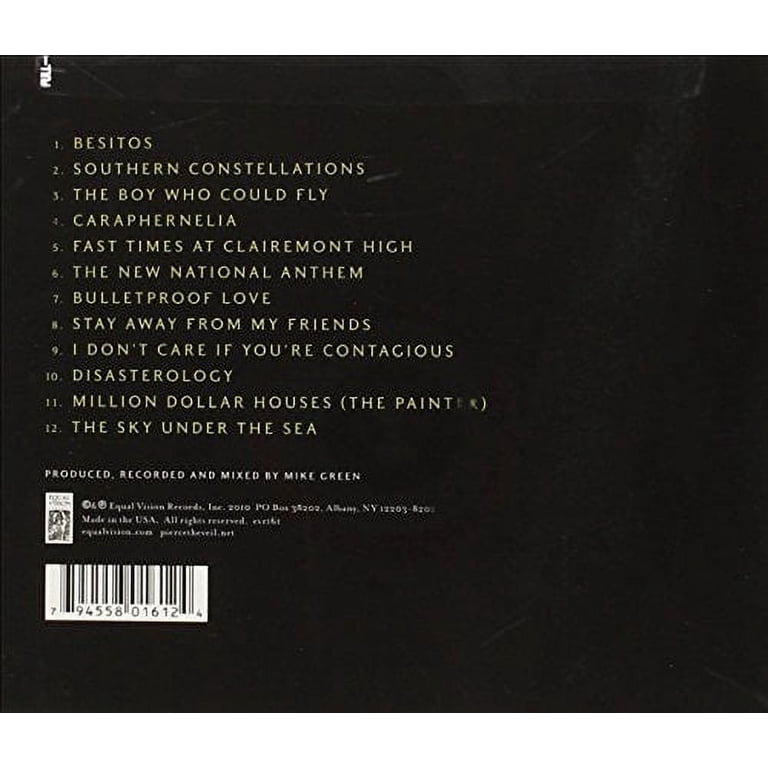 Pierce the Veil - Selfish Machines - Music & Performance - CD