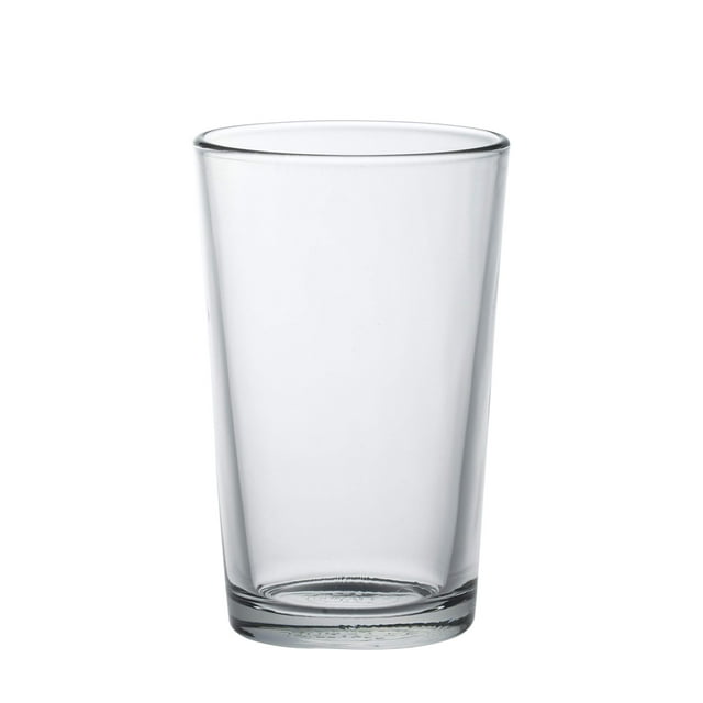 Juego de 6 Vasos Duralex Unie de Vidrio Transparente de 260 ml