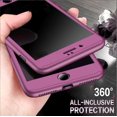 thumbnail image 4 of 360 Degree Protection Shockproof Phone Cases for Iphone 6/6s Full Hard Cover (Black), 4 of 5