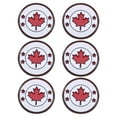 thumbnail image 4 of Insignia de Metal de la bandera de Canadá, 6 uds., insignias de Pin de bandera de Canadá, insignia de Metal de Canadá, 4 of 5