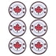 thumbnail image 4 of Insignia de Metal de la bandera de Canadá, 6 uds., insignias de Pin de bandera de Canadá, insignia de Metal de Canadá, 4 of 5