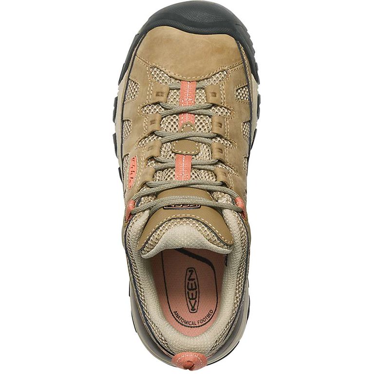 KEEN Women's Targhee Vent Breathable Low Height Hiking Shoes KEEN Women's Targhee Vent Breathable Low Height Hiking Shoes