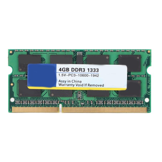 XIEDE DDR3 RAM potente rendimiento estable respuesta rápida duradera disipación de calor portátil memoria portátil 1333Mhz 4GB