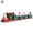 Green, variant on Christmas Xmas Wooden Mini Train Kids Toy Ornaments Kindergarten Home Decoration (Green)