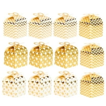 12pcs Wedding Candy Boxes Candy Containers Party Sweets Boxes Jewelry Boxes