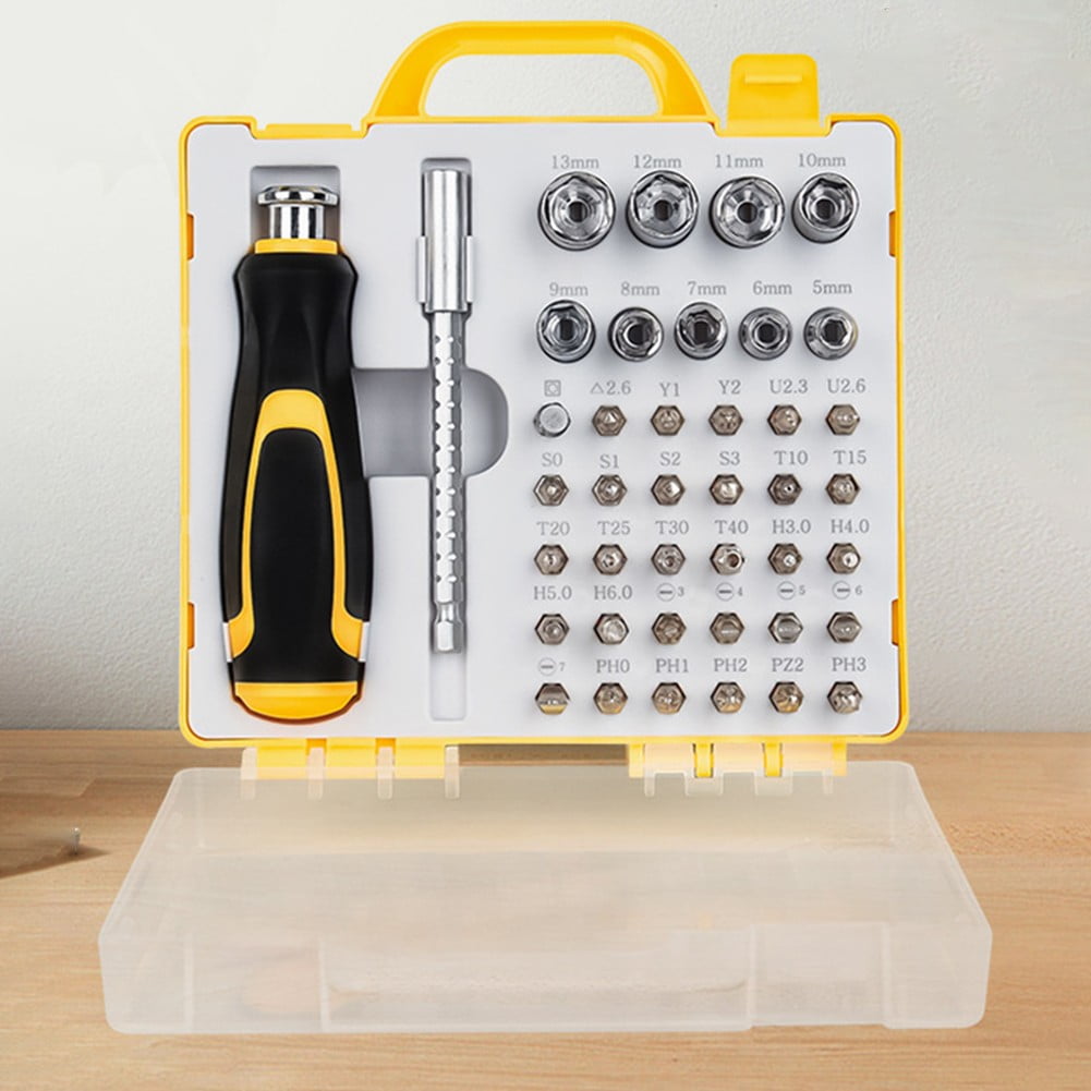 42 In 1 Screwdriver Set Magnetic Precision Screwdriver Repair for Phone Laptop Fangkenuo