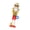 B, variant on Surfer Santa Nutcrackers Christmas Nutcrackers Figure Summers Nut Crackers Decorations Beach Themed Home Party Decors
