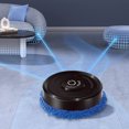 thumbnail image 6 of Meggemo Quiet Touch Control Mopping Robot Wet Dry Dual Use Automatic Cleaner Home Hardwood Tile Floors Low Noise, 6 of 8