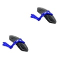 thumbnail image 1 of Maytalsory Carbon Fiber Motorcycle Rear Wheel Fender Mudflap for Niu Technologies Sturdy and Efficient 2nd Generation Blue 2Set, 1 of 1