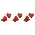 thumbnail image 2 of Decodeary 50piece Realistic Appearance Artificial Orchid Heads With And Long-lasting red 3Set, 2 of 6